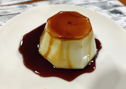 Flan casero