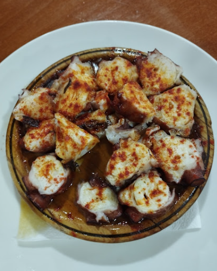 Pulpo á feira