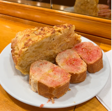 Tortilla de patatas casera
